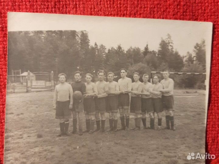 Фото / футбол/ СССР 1940е г.7шт