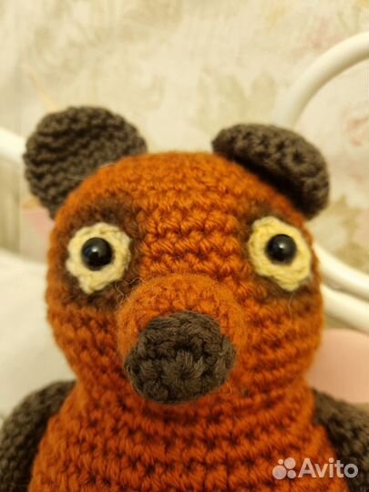 Мягкая игрушка медведь ручной работы
