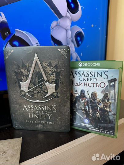 Assassin's Creed: Единство - издание Бастилия