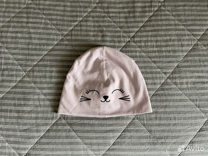 Шапочка для девочки hm 104/122