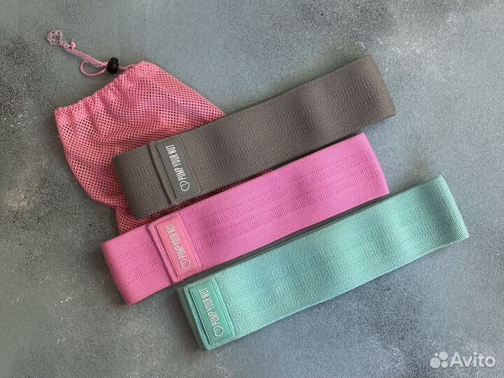 Комплект резинок для фитнеса