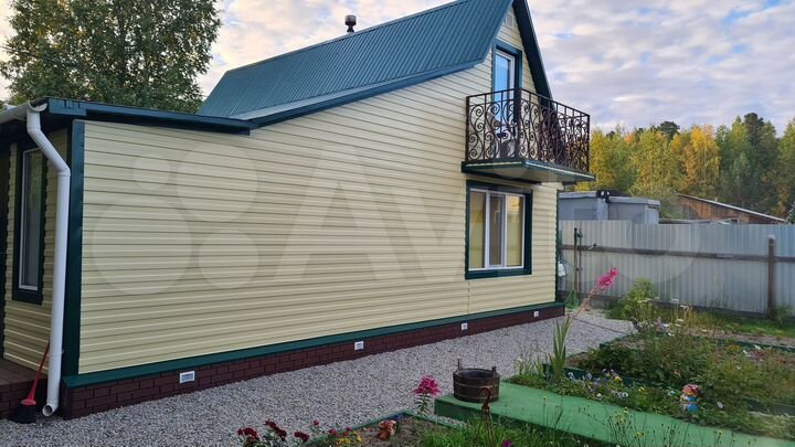 Дом 64 м² на участке 12 сот.