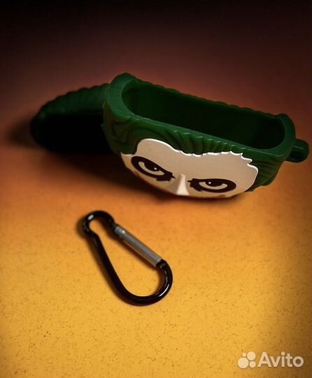 Чехол на AirPods Pro с джокером