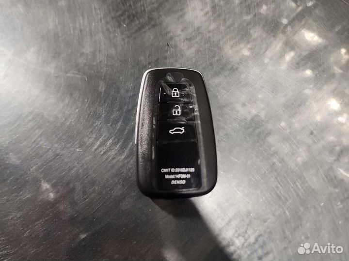 Изготовление автомобильных ключей с чипом