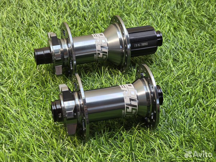 Комплект втулок Koozer 450 boost (цвет титан)