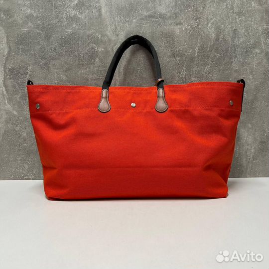 Сумка Hermes хлопок