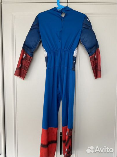 Костюм капитан Америка