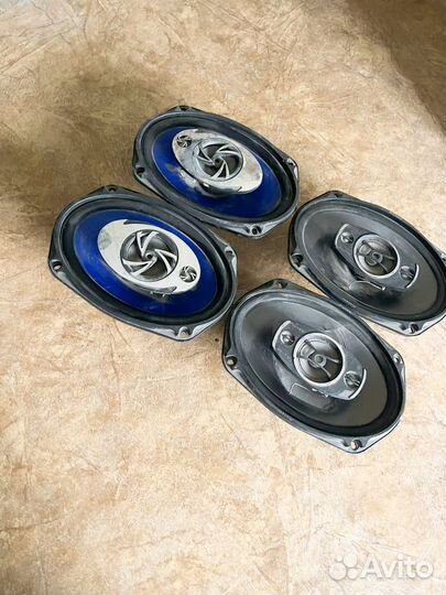 Динамики овалы pioneer