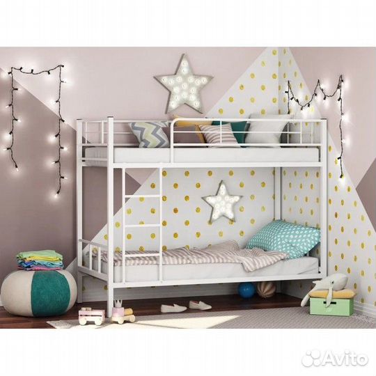 Двухъярусная кровать 90 190