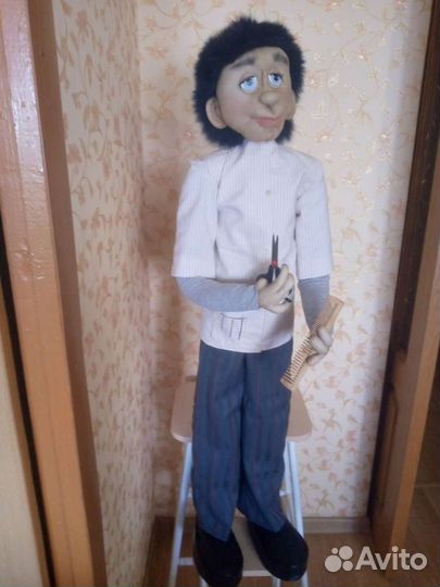 Кукла ручной работы 