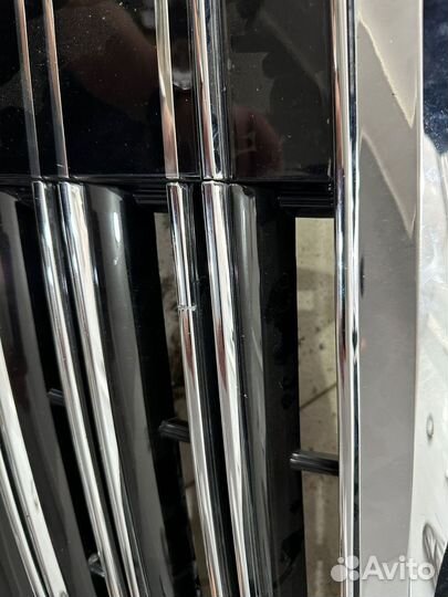 Решетка радиатора на mercedes 222