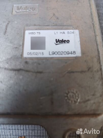 Блок светодиодной фары valeo L90020948