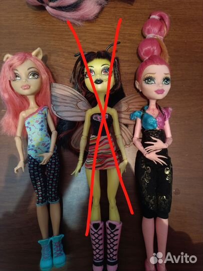 Кукла Монстер Хай, Винкс и др