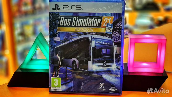 Bus Simulator: Gold Edition Playstation 5