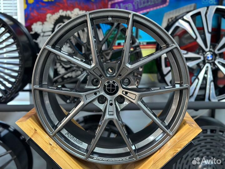 Диск литой BMW 863M 5777 R19 8.5 5X112 ET25 66.6 Dark gray-H