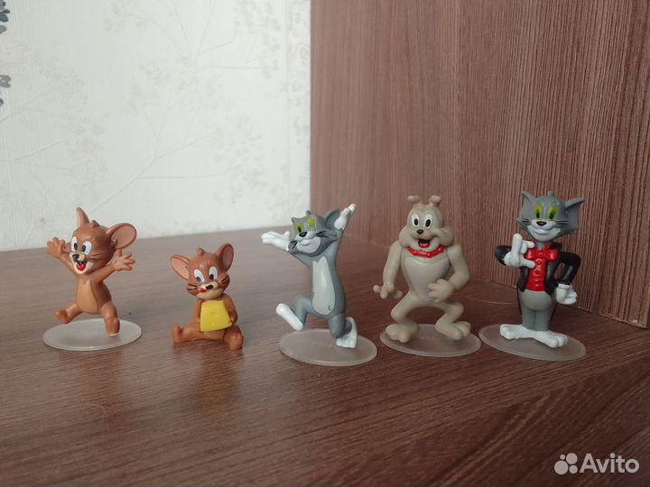 Игрушки из киндера