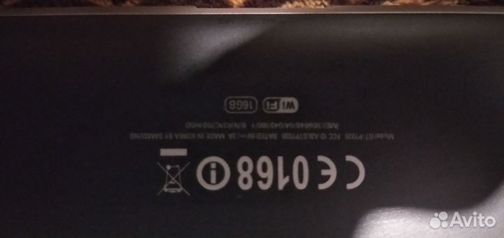 Планшет samsung 16GB Model gt P7320