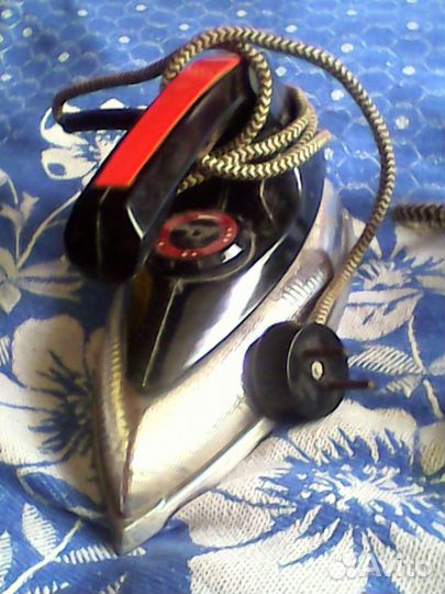 Советские утюги