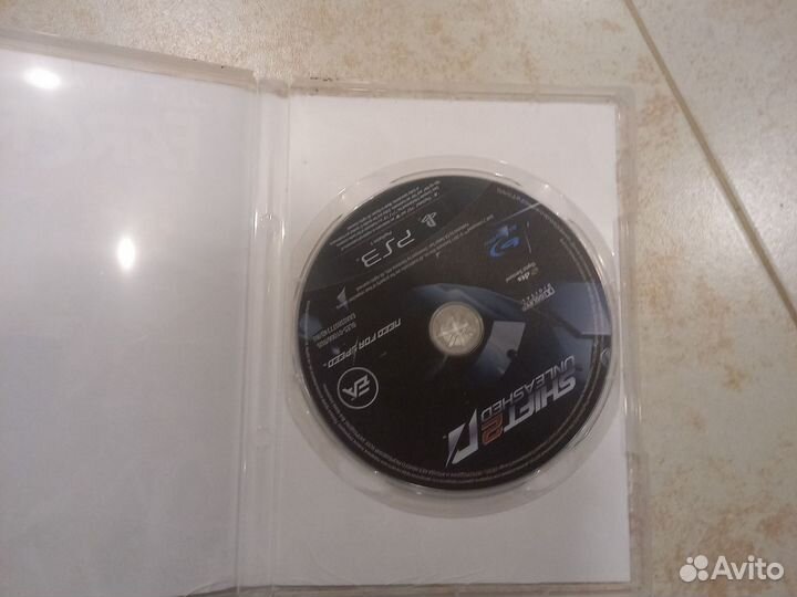 Диск shift 2 unleashed