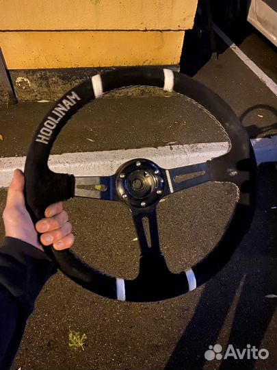 Спортивный руль