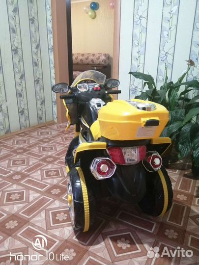 Электронный Мотоцикл