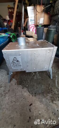 Теплообменник для палатки Кузьма