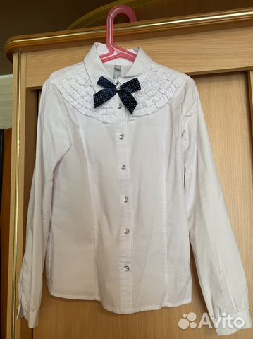 Блузка для школы