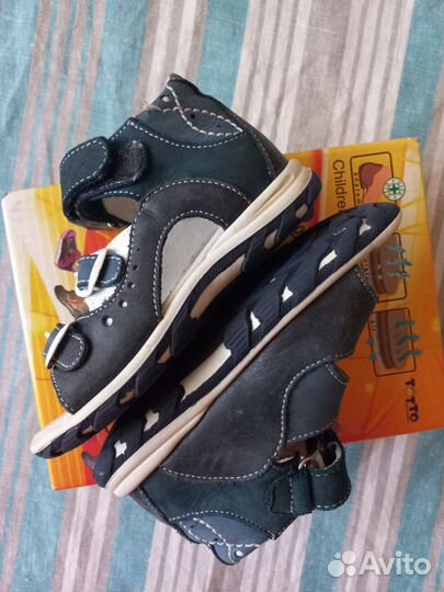 Сандалии тотто 23