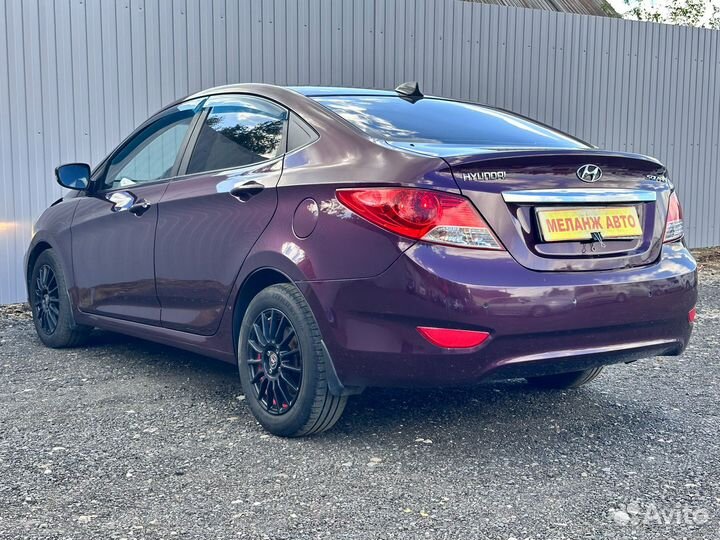 Hyundai Solaris 1.4 МТ, 2011, 183 000 км