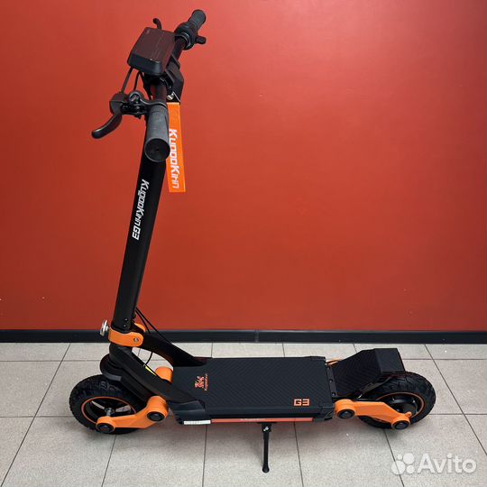Электросамокат Kugoo G3