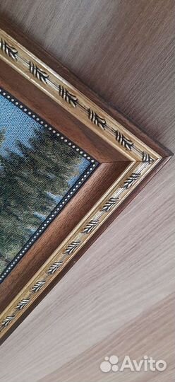 Картина из гобелена