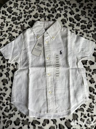 Поло и рубашка Polo ralph lauren оригинал новые