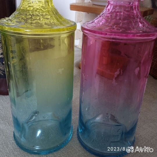 Бутылки разные. Цена за всё