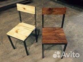 Мебель из металла, стекла, дерева и фанеры