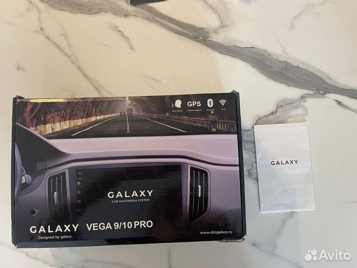 Магнитола galaxy Android 9