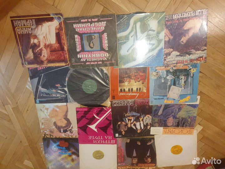 Виниловые пластинки/ пластинки СССР