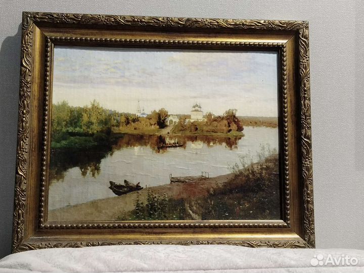 Картина маслом на холсте пейзаж