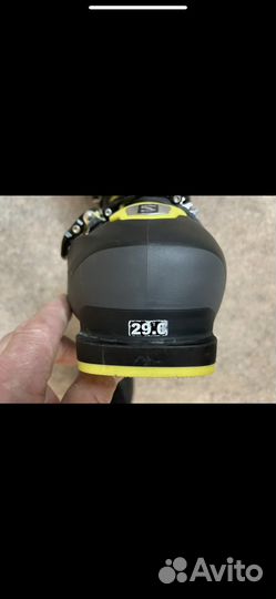 Горнолыжные ботинки salomon