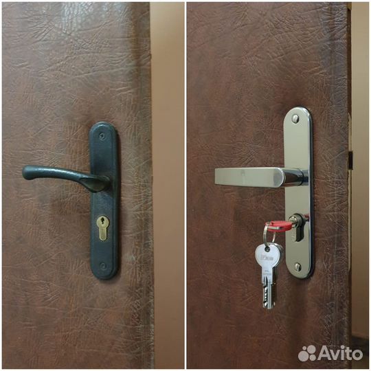 Ремонт и замена дверного замка. Вскрытие