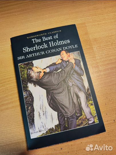 Шерлок Холмс на английском