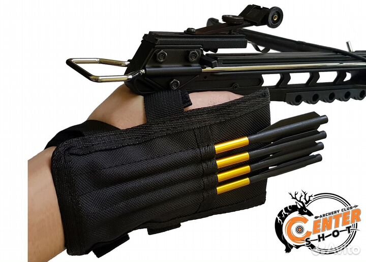 Колчан на руку для дротиков