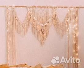 Макраме панно