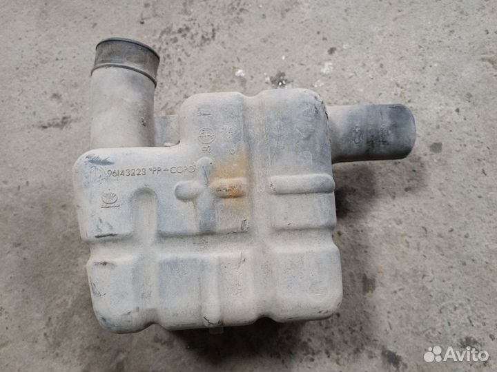 Резонатор воздушного фильтра daewoo nexia