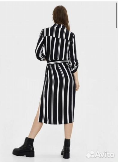 Платье рубашка Bershka