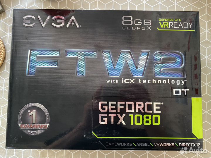 Evga geforce gtx 1080 FTW 2