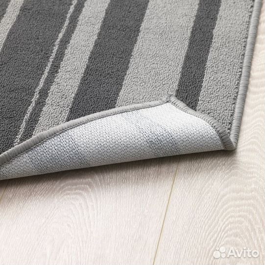 Ковер икеа Ибстед с низким ворсом, новый