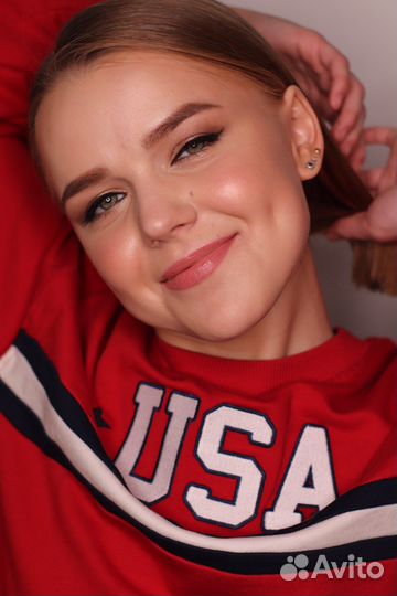 Макияж и причёска