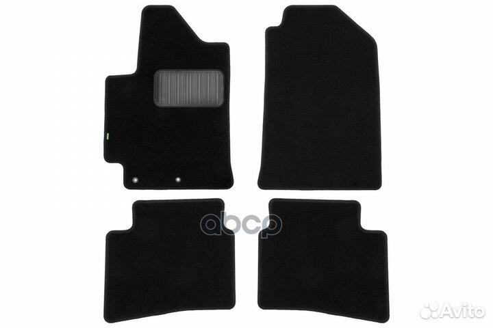 Коврики в салон Klever Standard KIA RIO X-line