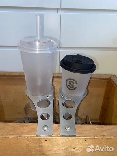 Подстаканник под сиденье в Жигули