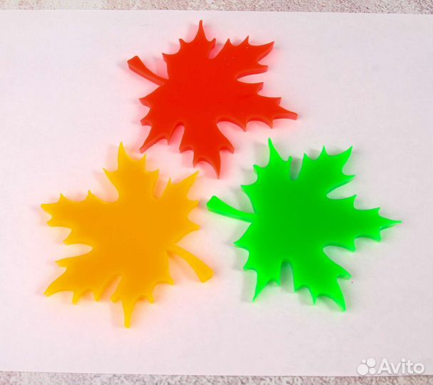 Светящийся Кленовый Лист Эксклюзив